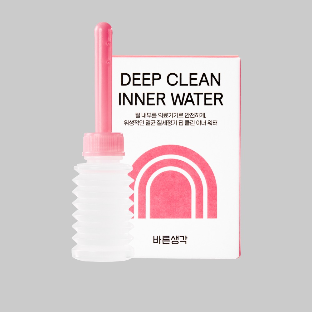 [식약처 인증/의료기기] 딥 클린 이너 워터 50ml