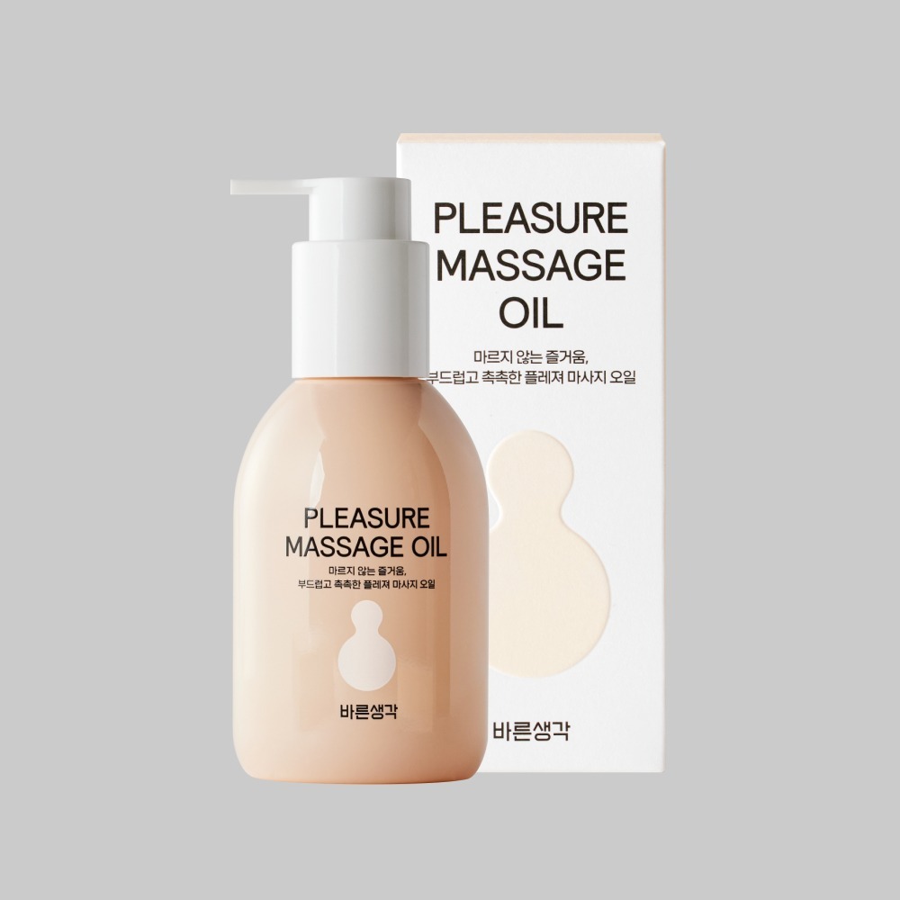 플레져 마사지 오일 150ml 누드 바닐라 (유효기간 : 2027년 12월 08일)